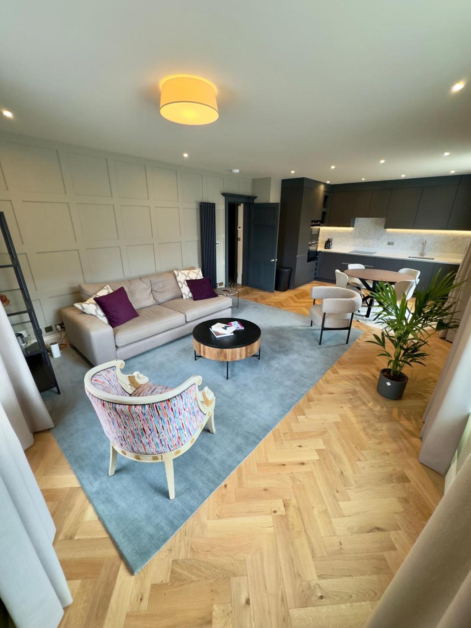 Macbeths Corner High End Luxury Apartment In Centre With Parking Stratford-upon-Avon Eksteriør bilde